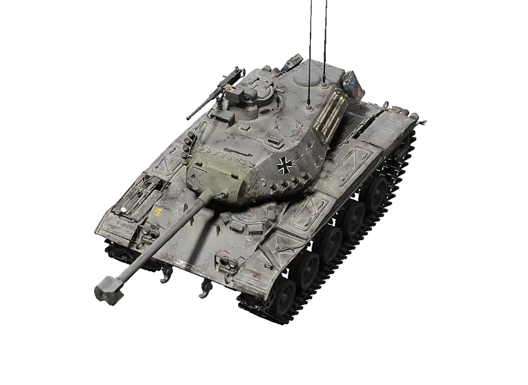 leKpz M 41 90 mm - World of Tanks on Console Wiki*